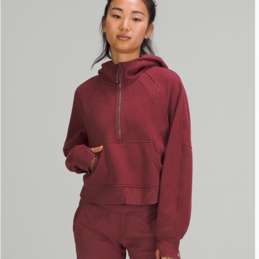 lululemon scuba hoodie